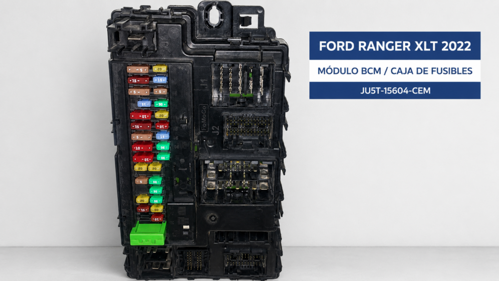 65428ef8-47e7-45b2-a6a3-7dadd0f8f773 Ford Ranger Xlt 2022 Módulo Bcm Caja Fusibles Original