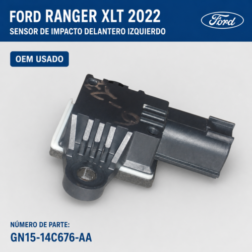 69815096-0834-4a7e-9260-60b97becfe35 Ford Ranger Xlt 2017- 2022 Sensor Impacto Gn15-14c676-aa