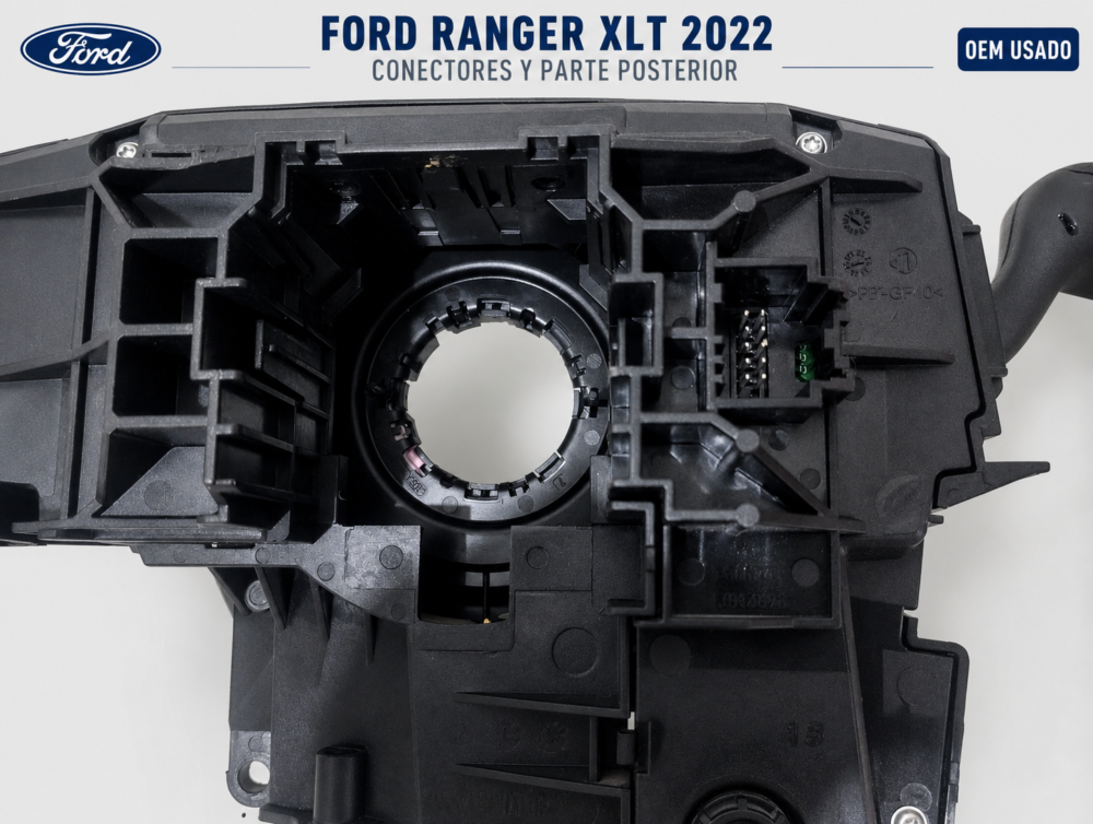 6c7bcb81-8e77-476d-aa3c-16e0b18efa96 Ford Ranger Xlt 2022 Palancas Clock Spring Jb3t-14b522-gf