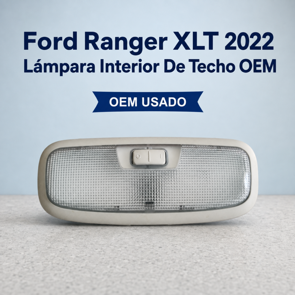 Ford Ranger Xlt 2022 Lámpara Interior De Techo Oem