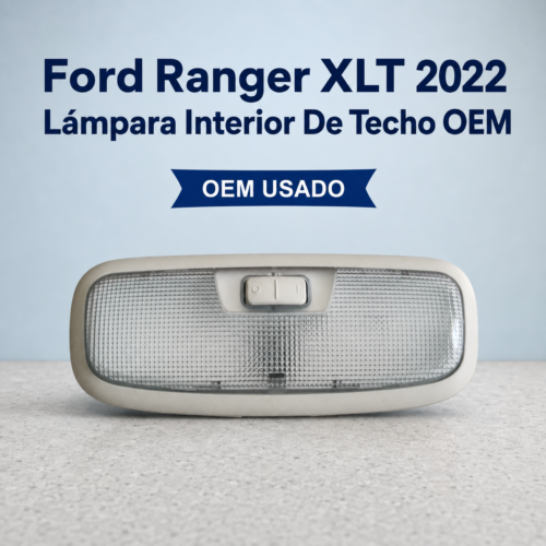 Ford Ranger Xlt 2022 Lámpara Interior De Techo Oem