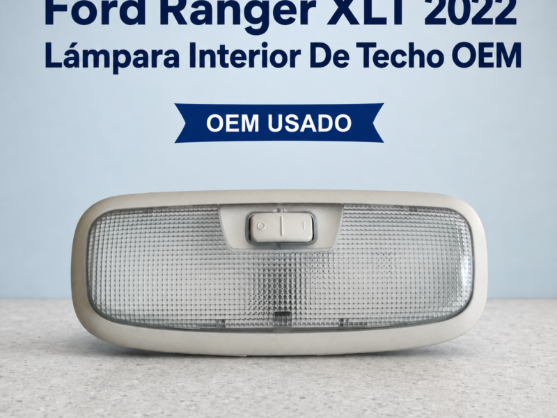 6e315e50-6ce0-4fc3-8cb9-007f19ca58e8 Ford Ranger Xlt 2022 Lámpara Interior De Techo Oem