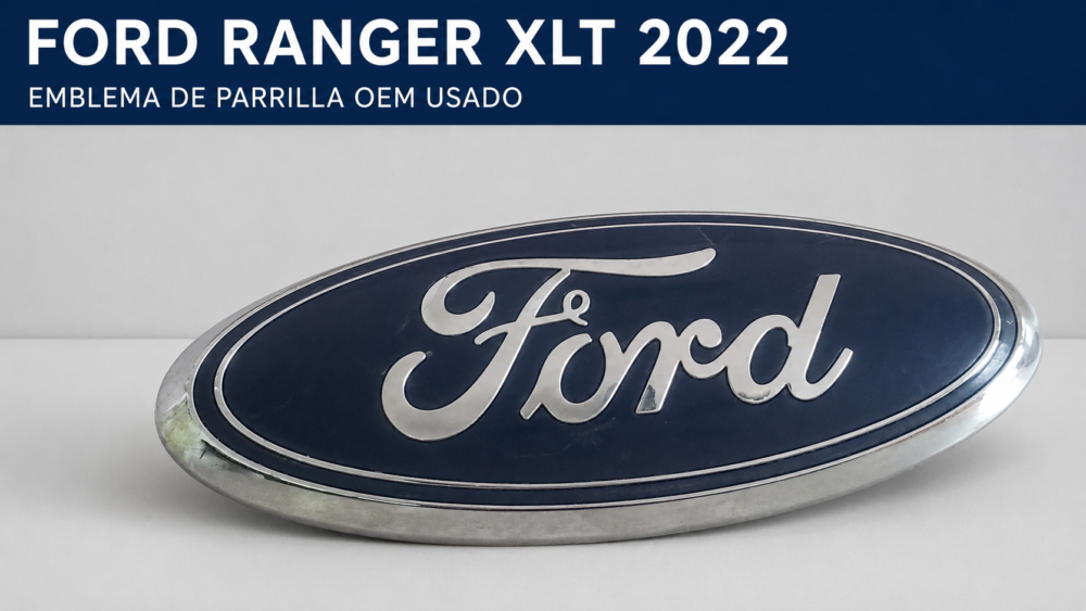 7 Ford Ranger Xlt 2022 Emblema Parrilla Ab39-8b262-ab Oem