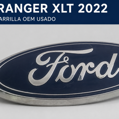 7 Ford Ranger Xlt 2022 Emblema Parrilla Ab39-8b262-ab Oem