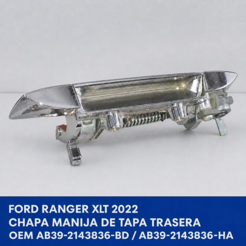 7 Ford Ranger Xlt 2017-2022 Manija Tapa Trasera Ab39-2143836
