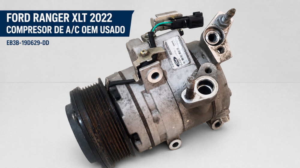 Ford Ranger Xlt 2019-2022 Compresor A/c Eb3b-19d629-dd Oem