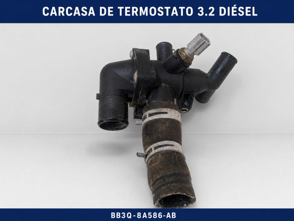 7 Ford Ranger Xlt 2022 Termostato Con Sensor Bb3q-8a586-ab Oem