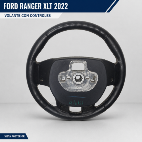 7 Ford Ranger Xlt 2022 Volante De Piel Con Controles Original