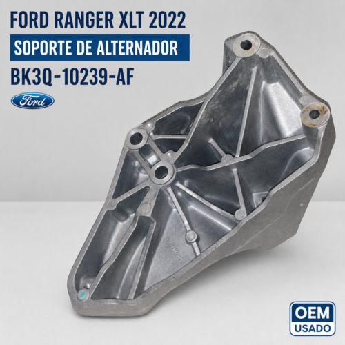 7 Ford Ranger Xlt 2019-2022 Soporte Alternador Bk3q-10239-af