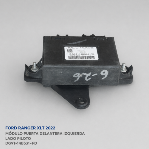 7 Ford Ranger Xlt 2022 Módulo Puerta Izq Dg9t-14b531-fd
