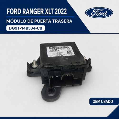 Ford Ranger Xlt 2022 Módulo Puerta Trasera Dg9t-14b534-cb