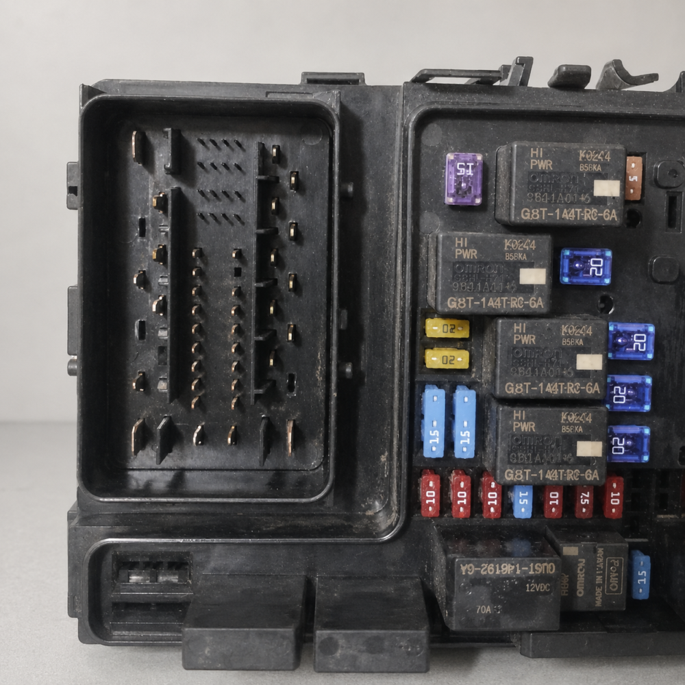 8 Ford Ranger Xlt 2022 Caja Fusibles Motor Jb3t-14d068-fa