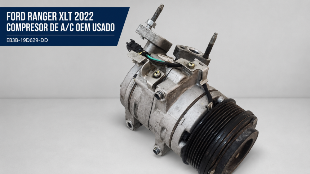 Ford Ranger Xlt 2019-2022 Compresor A/c Eb3b-19d629-dd Oem