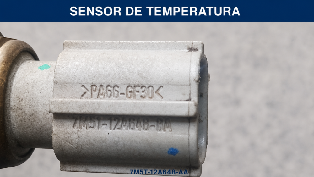 8 Ford Ranger Xlt 2022 Termostato Con Sensor Bb3q-8a586-ab Oem