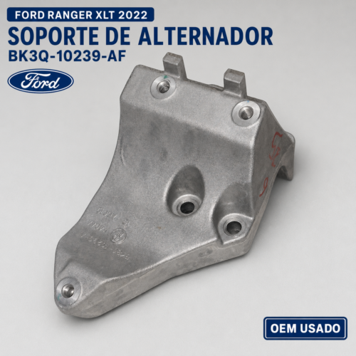 8 Ford Ranger Xlt 2019-2022 Soporte Alternador Bk3q-10239-af