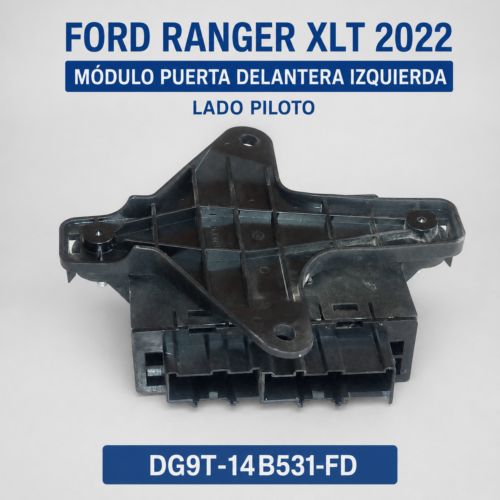 8 Ford Ranger Xlt 2022 Módulo Puerta Izq Dg9t-14b531-fd