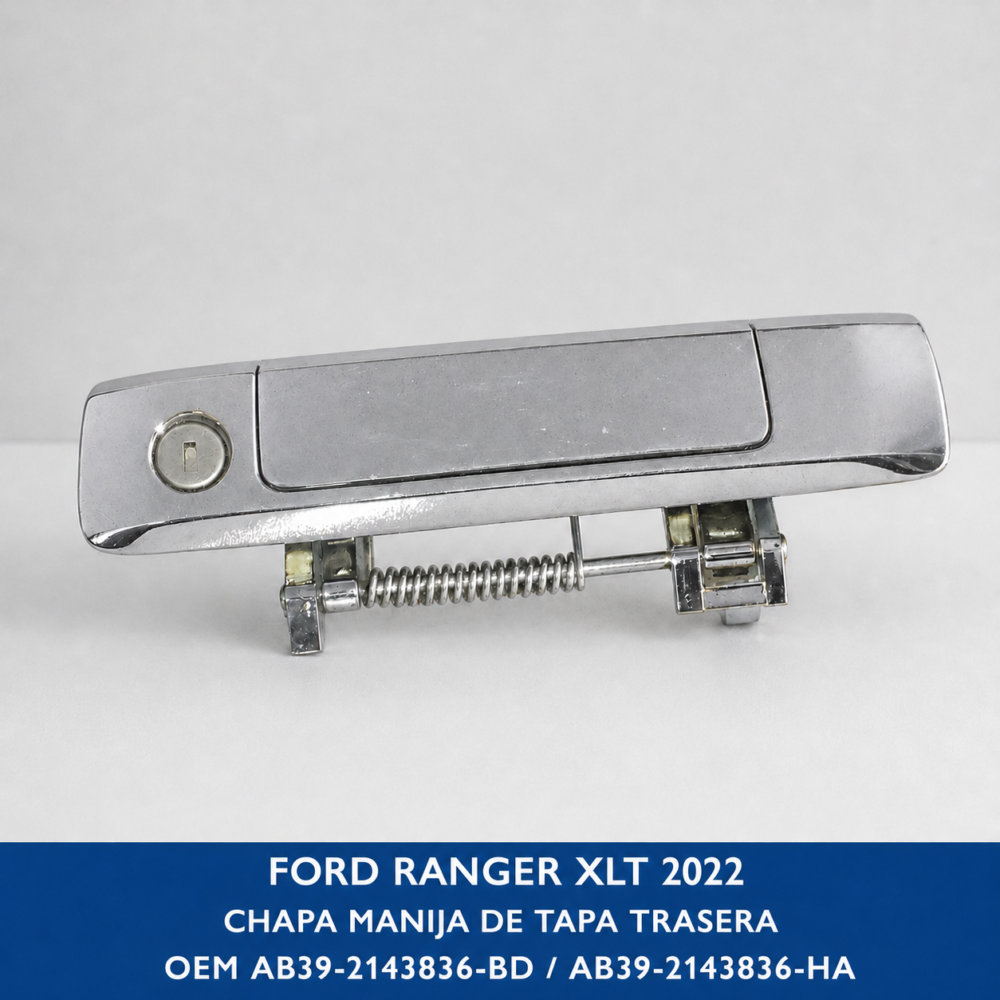 8 Ford Ranger Xlt 2017-2022 Manija Tapa Trasera Ab39-2143836