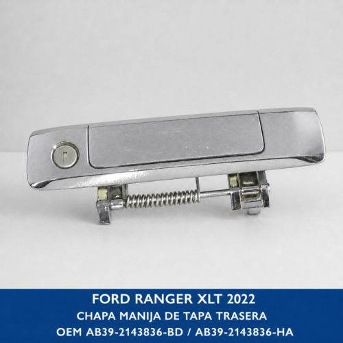 8 Ford Ranger Xlt 2017-2022 Manija Tapa Trasera Ab39-2143836