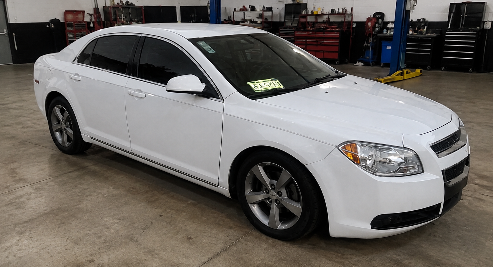 Chevrolet Malibu LT 2.4L 2011