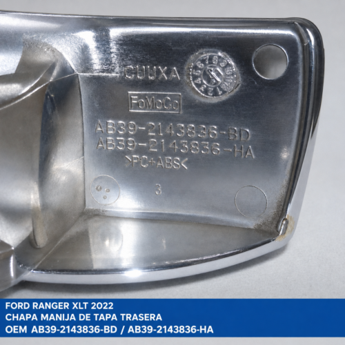 9 Ford Ranger Xlt 2017-2022 Manija Tapa Trasera Ab39-2143836