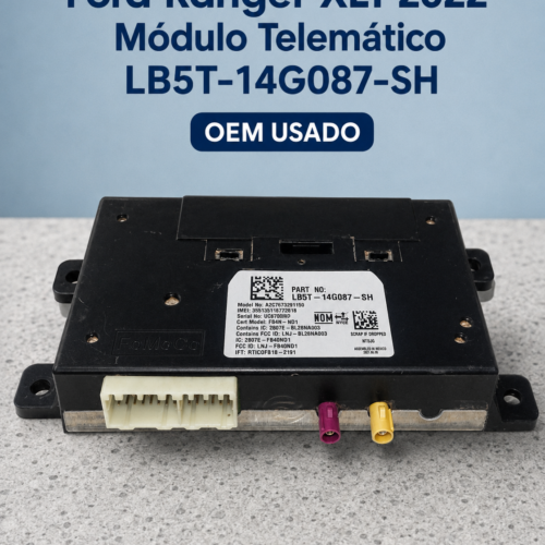 95645d3a-5e08-4a00-a87f-b028051eebaf Ford Ranger Xlt 2022 Módulo Telemático Lb5t-14g087-sh