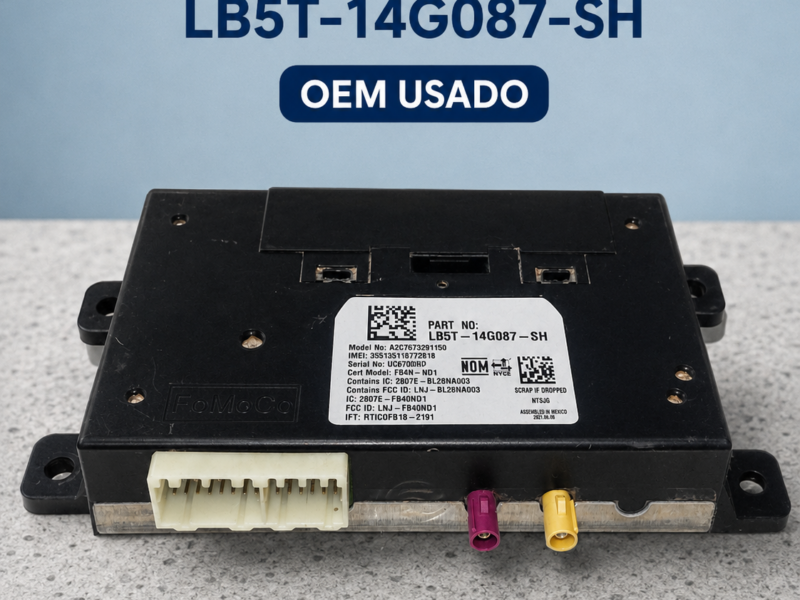 95645d3a-5e08-4a00-a87f-b028051eebaf Ford Ranger Xlt 2022 Módulo Telemático Lb5t-14g087-sh