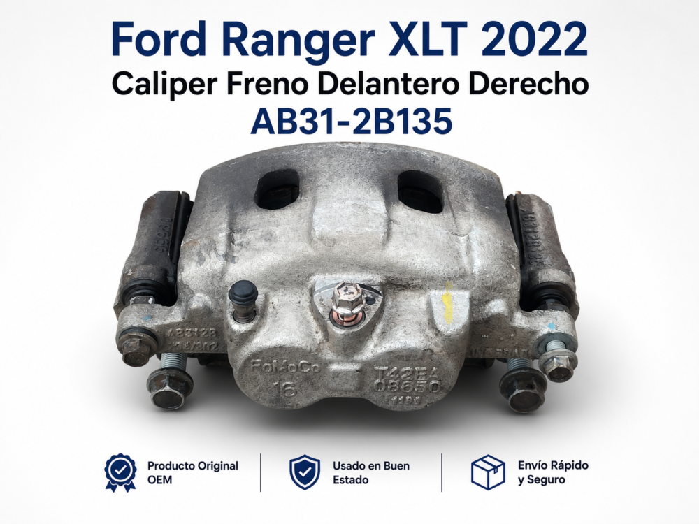 9fe396fe-c7dd-4e7d-aaec-004d2da27c7f Ford Ranger Xlt 2022 Caliper Freno Delantero Der Ab31-2b135.