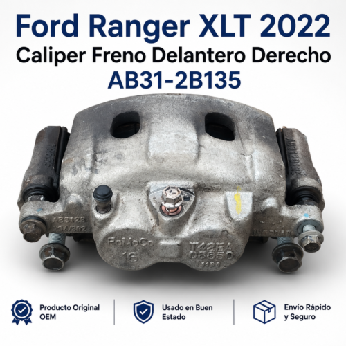 9fe396fe-c7dd-4e7d-aaec-004d2da27c7f Ford Ranger Xlt 2022 Caliper Freno Delantero Der Ab31-2b135.