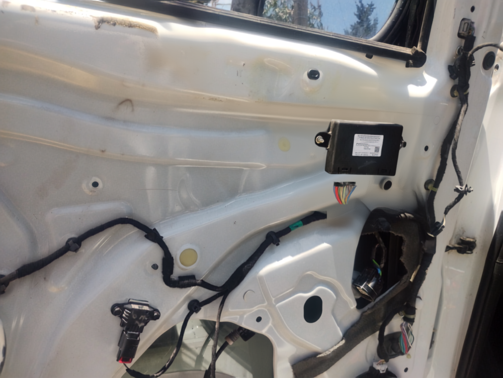 Diseño sin título (2) Ford Ranger Xlt 2022 Módulo Puerta Izq Dg9t-14b531-fd