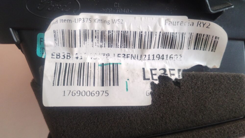 Ford Ranger Xlt 2016-2022 Rejilla Aire Central Izq Oem