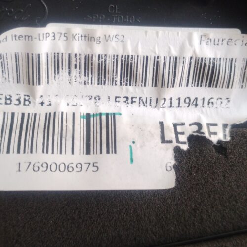 Ford Ranger Xlt 2016-2022 Rejilla Aire Central Izq Oem