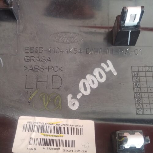 IMG_20260720_092820336 Ford Ranger Xlt 2016-2022 Moldura Tablero 2 Rejillas Oem