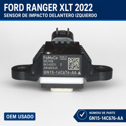 a1f5ba1c-debd-41d3-9726-8e9b2531a0af Ford Ranger Xlt 2017- 2022 Sensor Impacto Gn15-14c676-aa