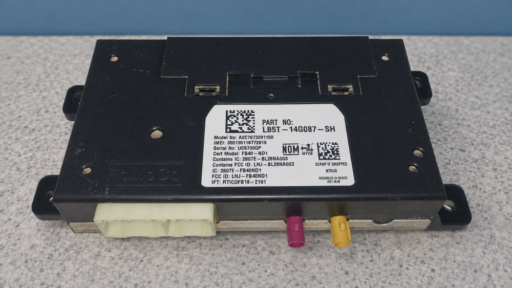a75c7c99-2a12-4a0c-b410-3ecbbd8ad823 Ford Ranger Xlt 2022 Módulo Telemático Lb5t-14g087-sh