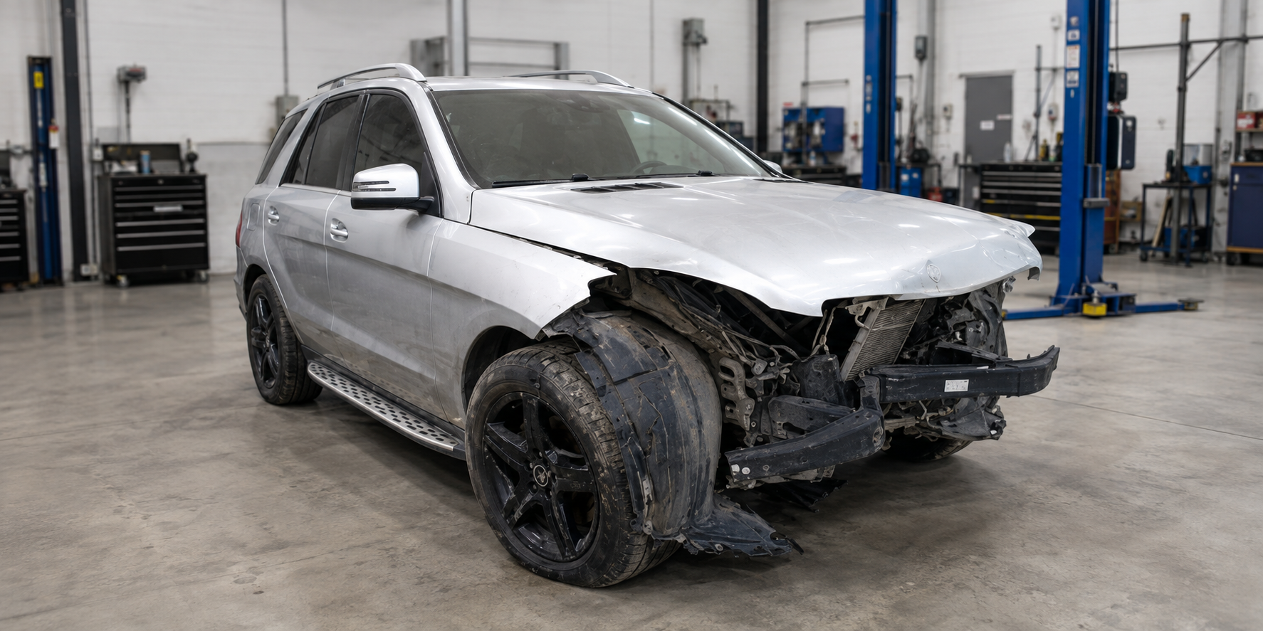 Mercedes-Benz ML350 4Matic 3.5L 2014