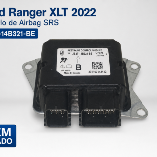 Ford Ranger XLT 2022 Módulo Airbag RCM JB3T-14B321-FA