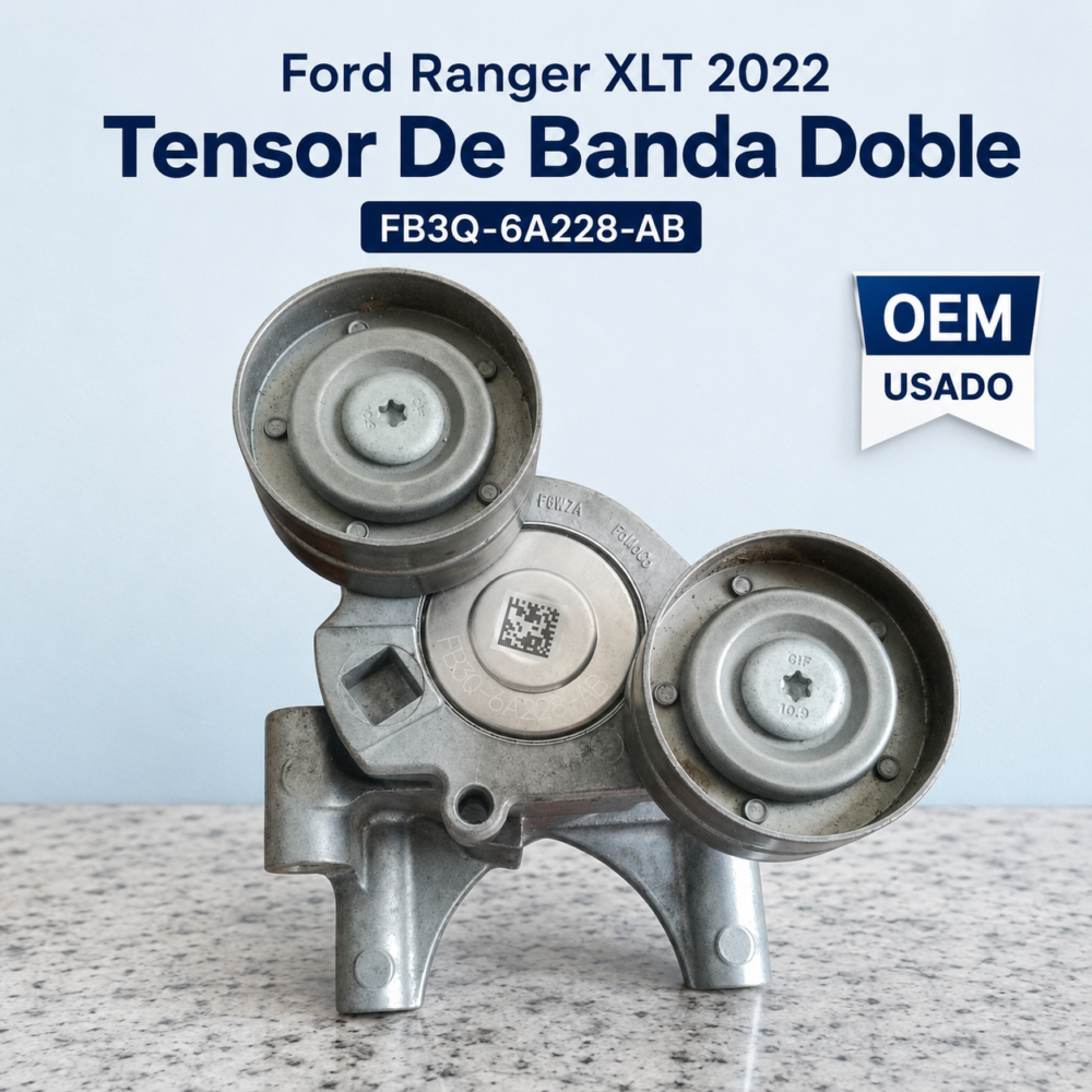 Ford Ranger Xlt 2022 Tensor De Banda Doble Fb3q-6a228-ab