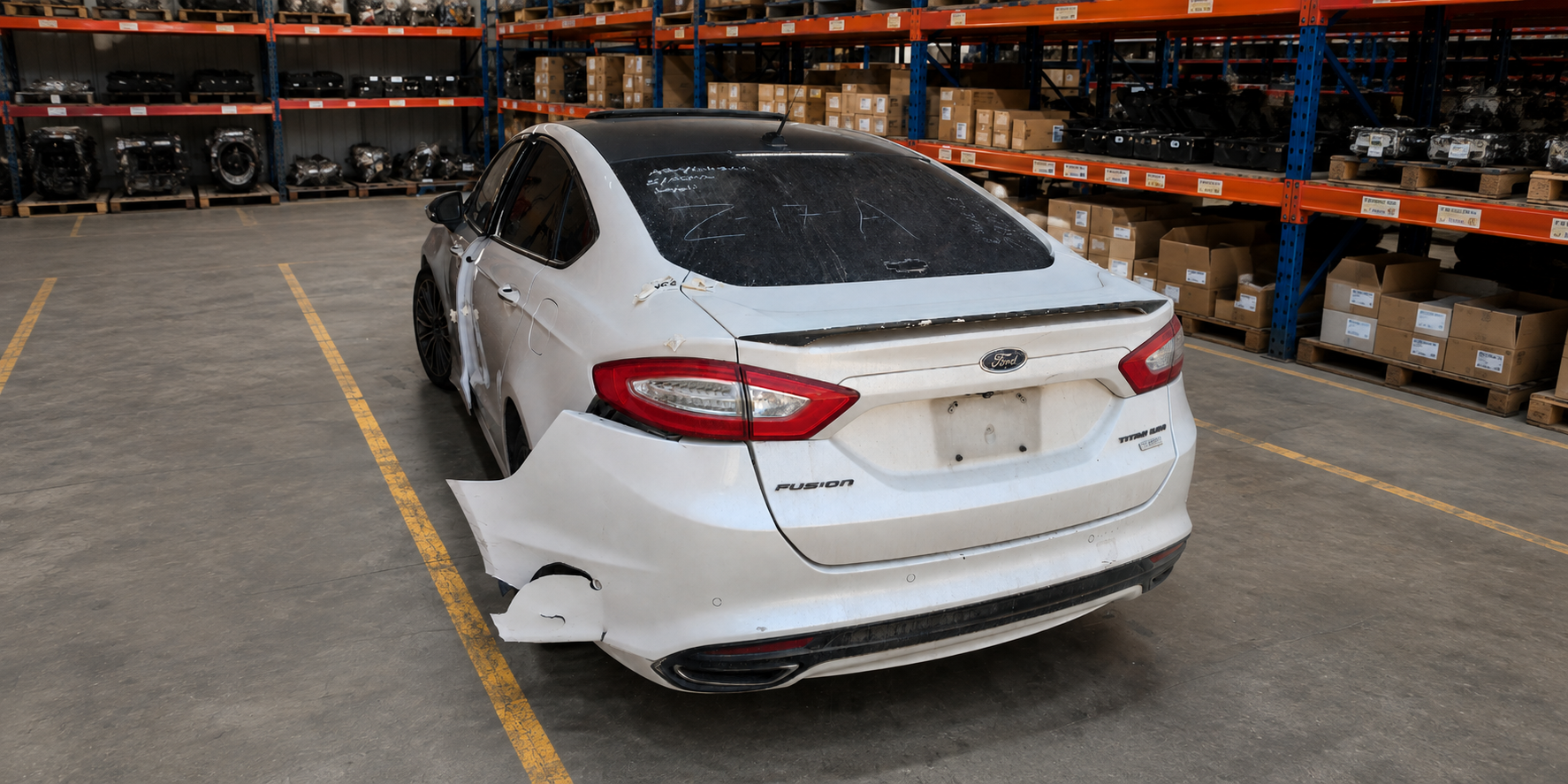 Ford Fusion Titanium 2.0L 2014