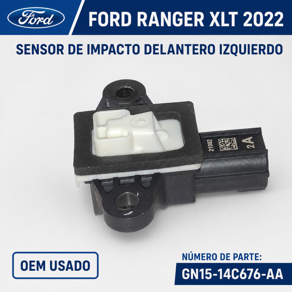 bdd2a6ae-83e6-4a24-a990-bcc4160e931f Ford Ranger Xlt 2017- 2022 Sensor Impacto Gn15-14c676-aa