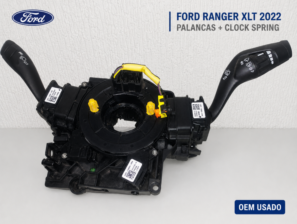 bdf2667d-dc25-49ce-ae0c-13c4aee4c799 Ford Ranger Xlt 2022 Palancas Clock Spring Jb3t-14b522-gf