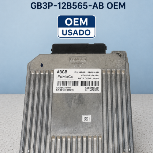 Ford Ranger Xlt 2022 Módulo Tcm Gb3p-12b565-ab Oem