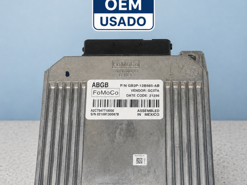 c73a8612-f2e2-4864-a02e-fbe2aa831455 Ford Ranger Xlt 2022 Módulo Tcm Gb3p-12b565-ab Oem
