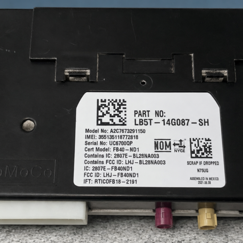 ced73eea-acb3-4f13-a790-f4a5be02a0ed Ford Ranger Xlt 2022 Módulo Telemático Lb5t-14g087-sh