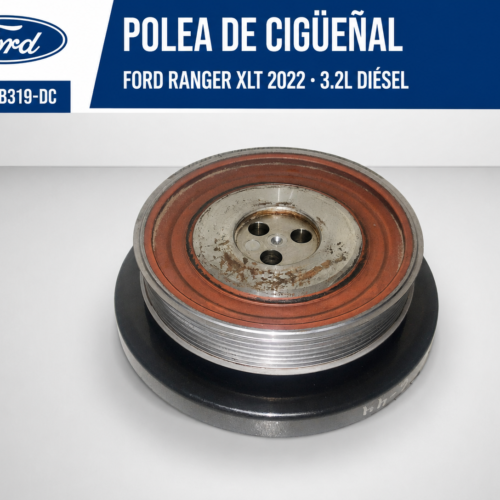 d065138f-57fd-4744-9761-f57640c6f027 Ford Ranger Xlt 2022 Polea Cigüeñal 3.2l Diésel Oem