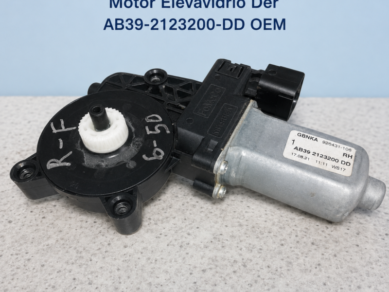 Ford Ranger Xlt 2022 Motor Elevavidrio Del Der Ab392123200dd