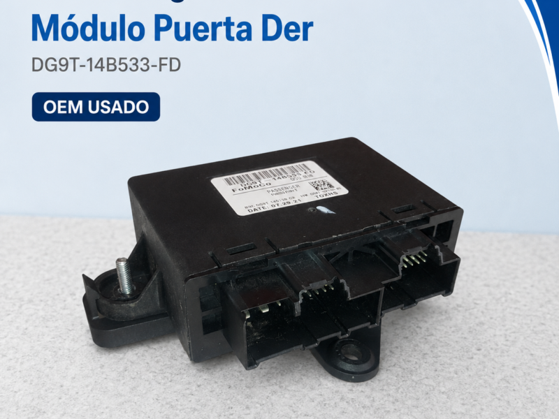 Revisar cambios Ford Ranger Xlt 3.2l 2022 Módulo Puerta Der Dg9t-14b533-fd