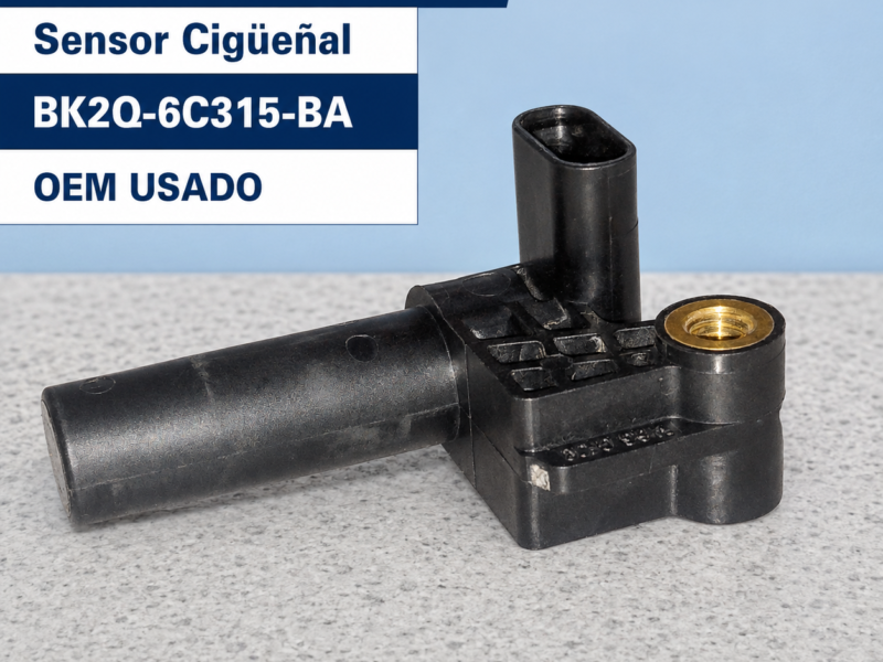 Ford Ranger Xlt 2022 Sensor Cigüeñal Bk2q-6c315-ba Oem