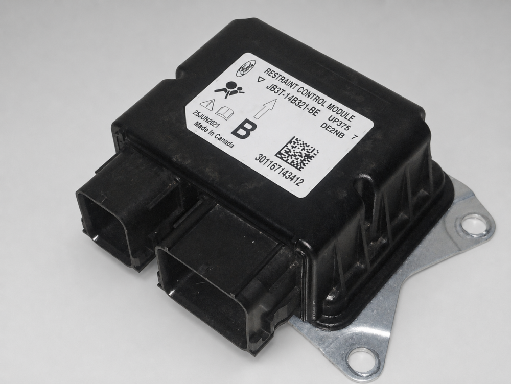 Ford Ranger XLT 2022 Módulo Airbag RCM JB3T-14B321-FA