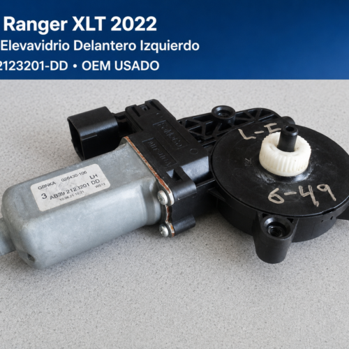Ford Ranger Xlt 2022 Motor Elevavidrio Del Izq Ab392123201dd