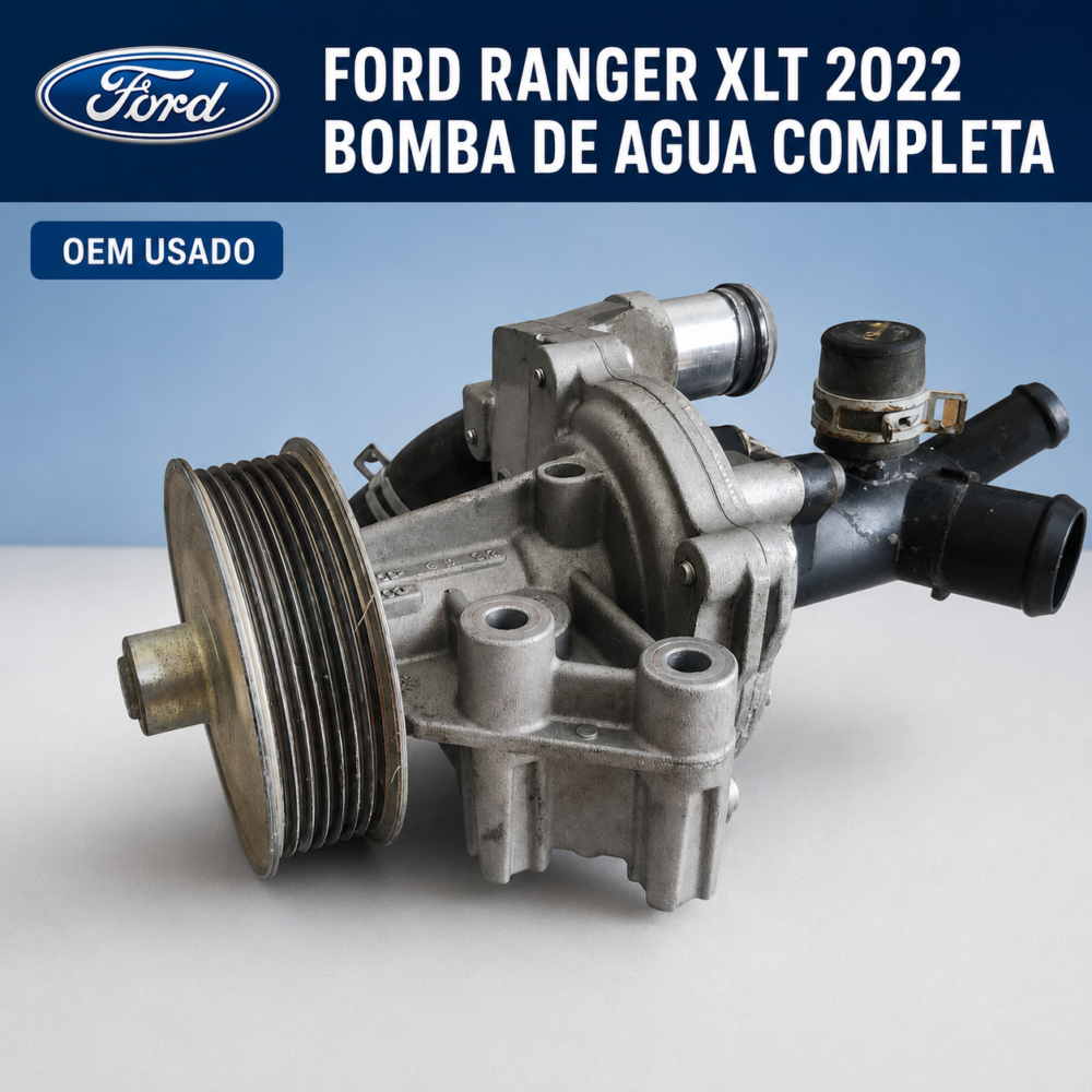 ef5128a8-356b-43ae-bc36-293cc56baf39 Ford Ranger Xlt 2022 Bomba Agua Completa 3.2l Diésel
